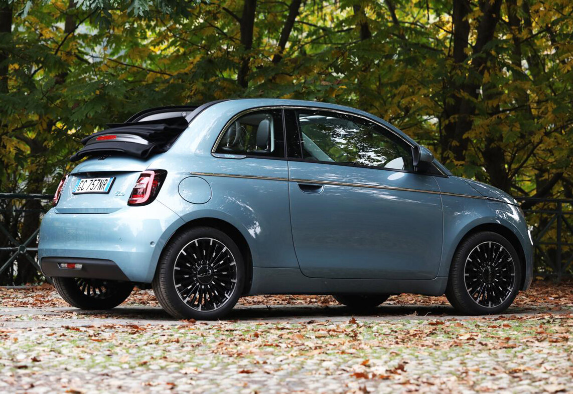 Fiat 500 électrique La Prima Cabriolet
