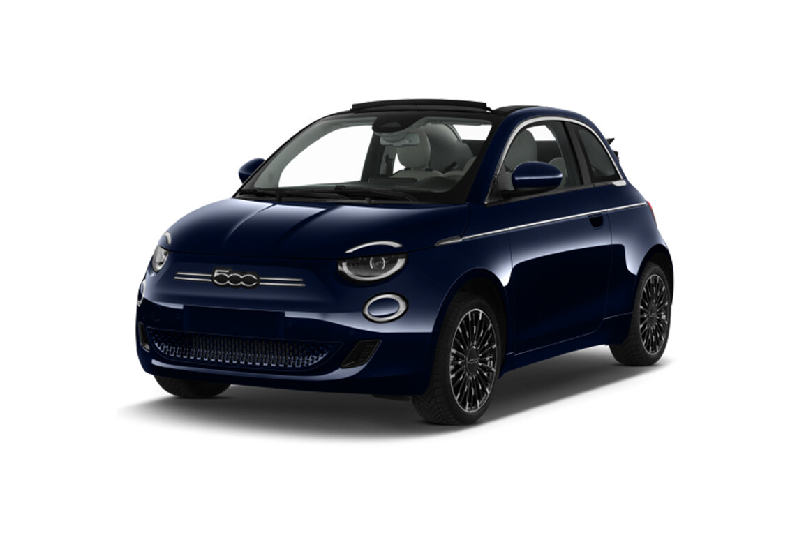 Fiat 500 électrique La Prima Cabriolet