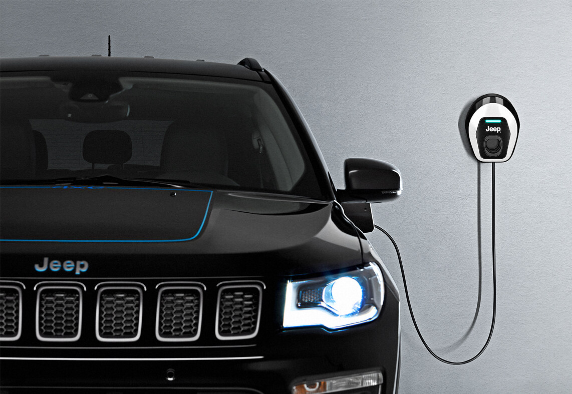 Jeep® Compass 4xe Hybride Rechargeable