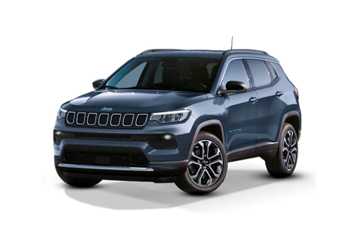Jeep® Compass 4xe Hybride Rechargeable
