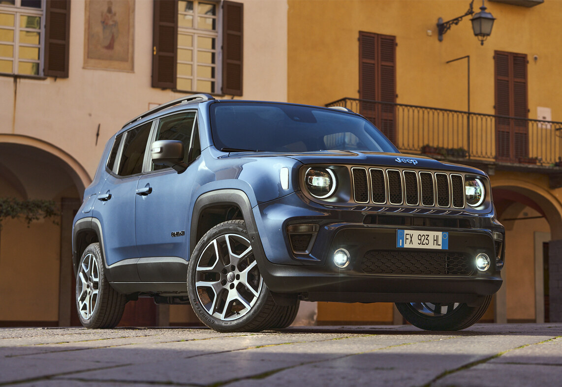 Jeep® Renegade 4xe Hybride Rechargeable