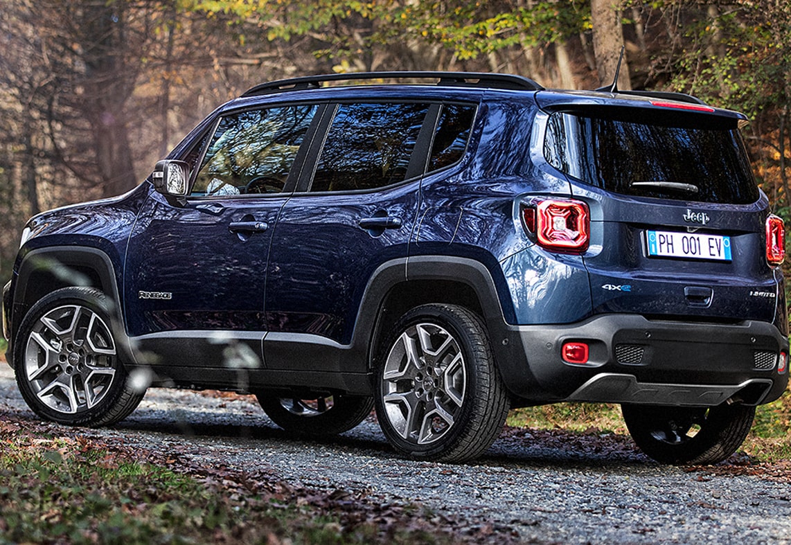 Jeep® Renegade 4xe Hybride Rechargeable