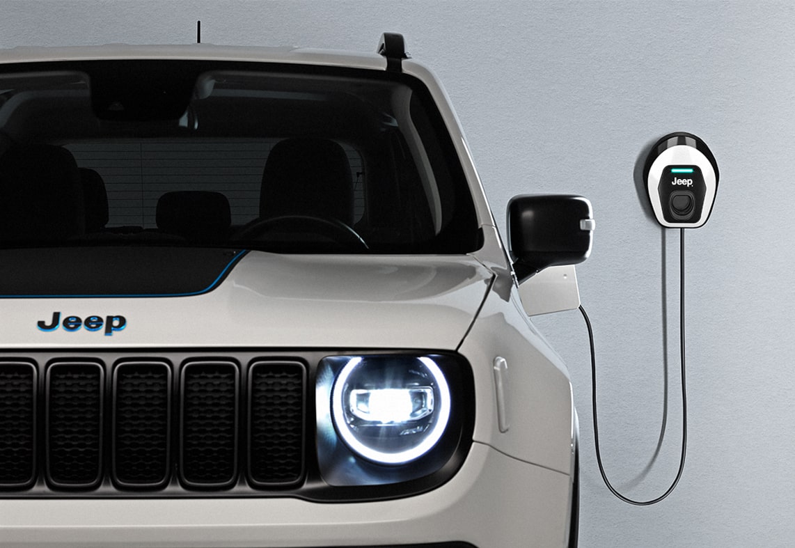 Jeep® Renegade 4xe Hybride Rechargeable