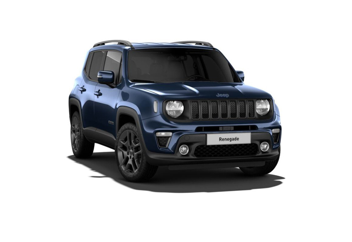 Jeep® Renegade 4xe, SUV hybride rechargeable