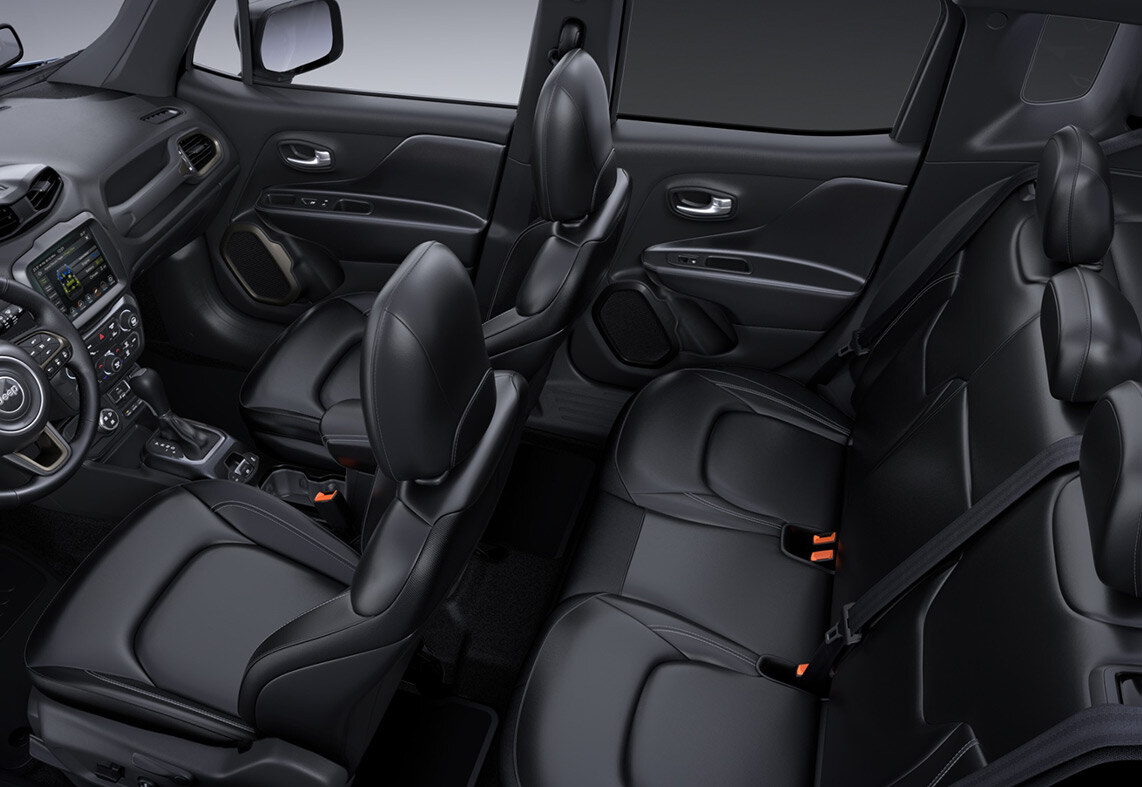 Jeep® Renegade 4xe Hybride Rechargeable