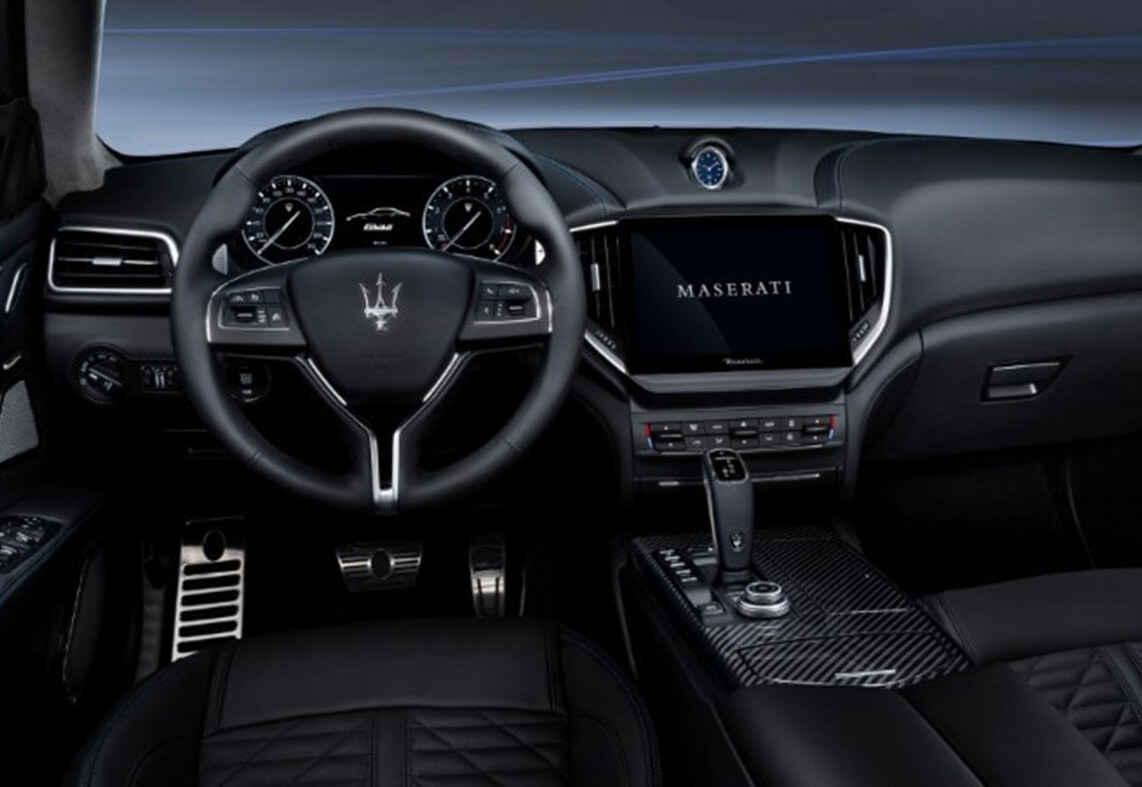 Maserati Ghibli Hybride