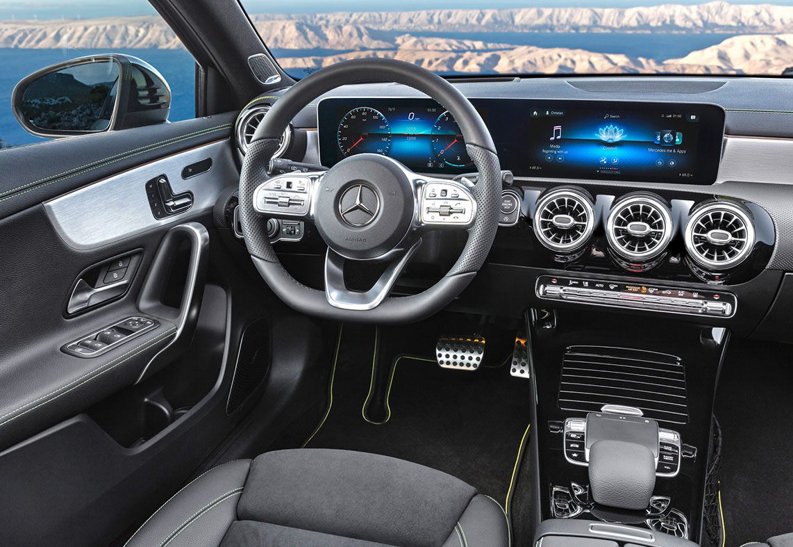 Mercedes Classe A Hybride