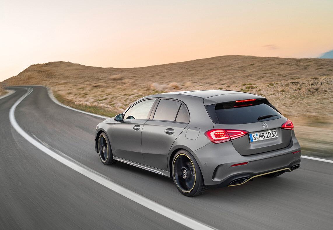 Mercedes Classe A Hybride
