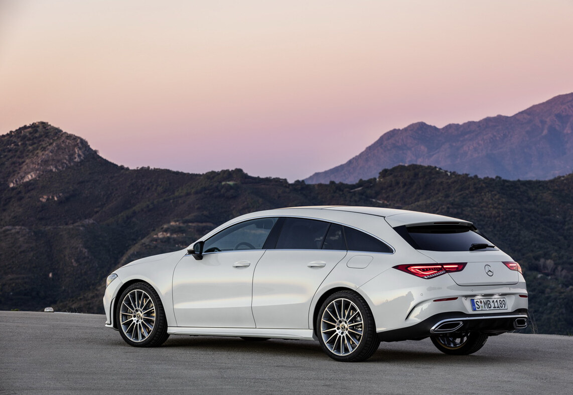 Mercedes CLA Shooting Break