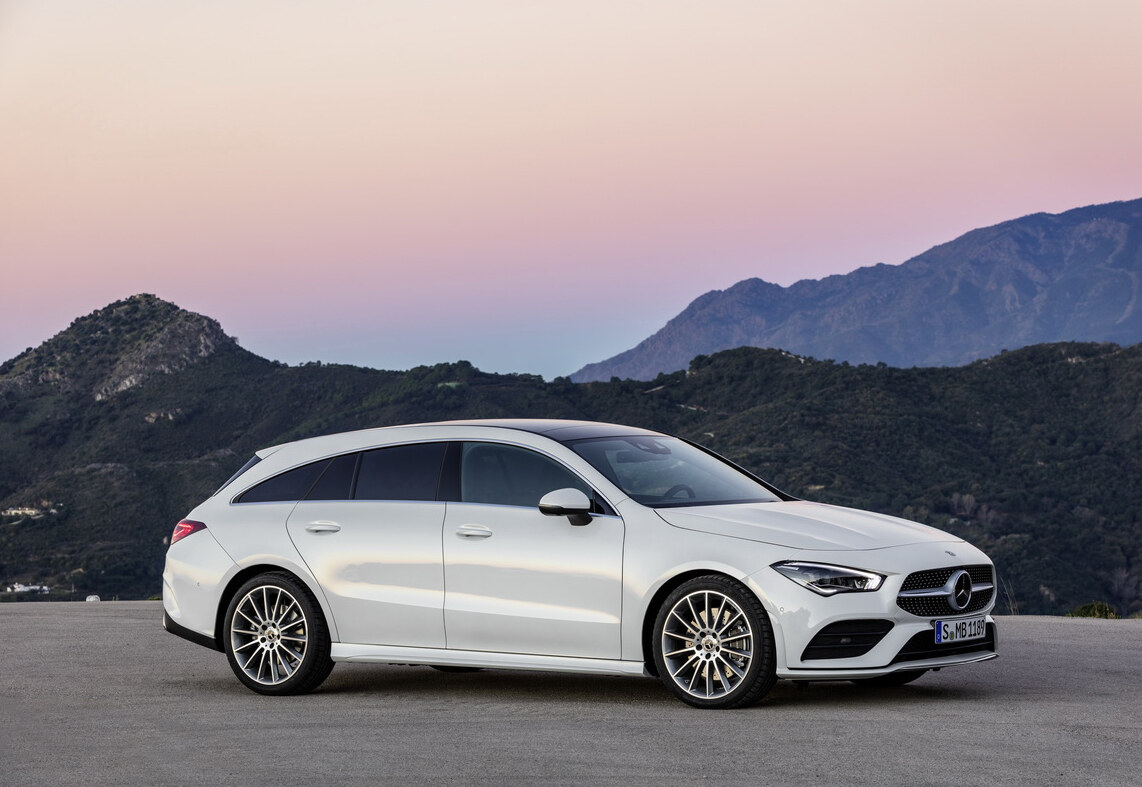 Mercedes CLA Shooting Break
