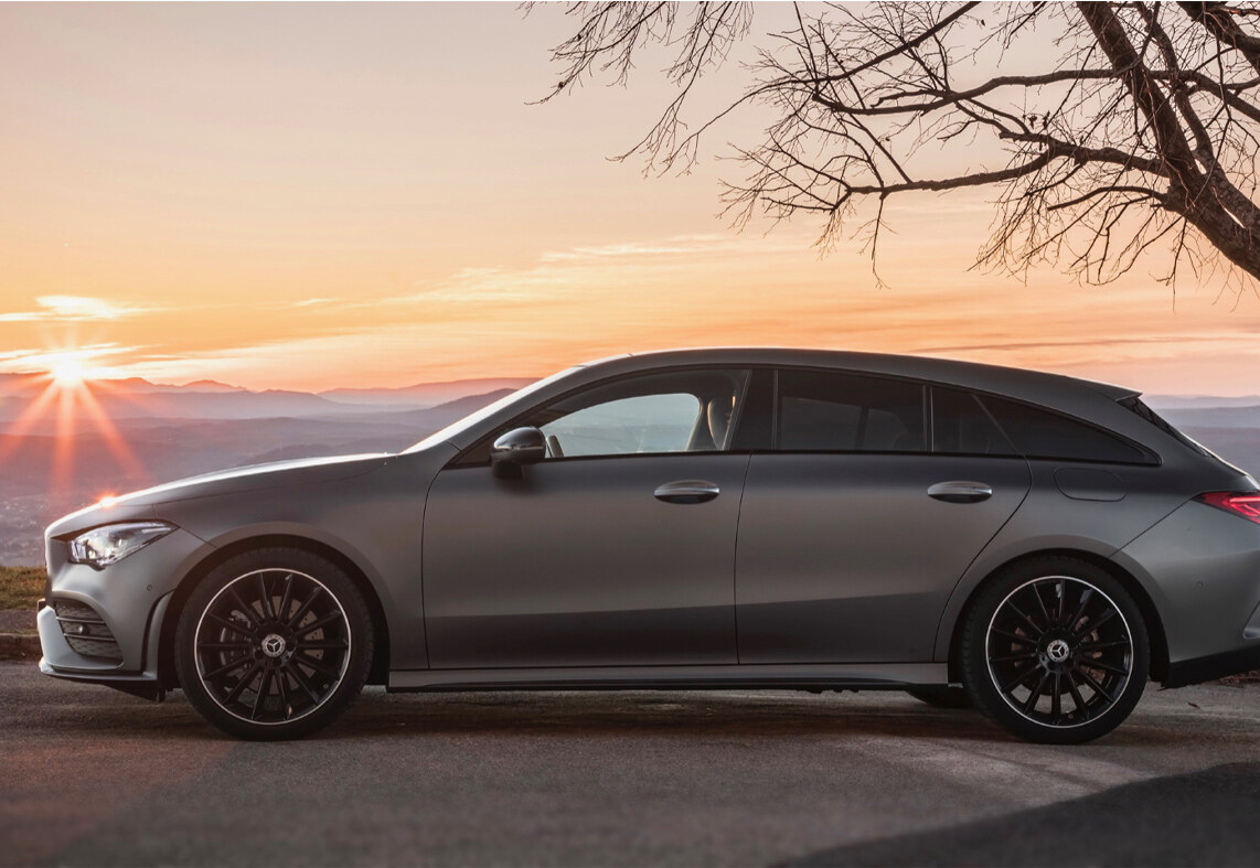Mercedes CLA Shooting Break