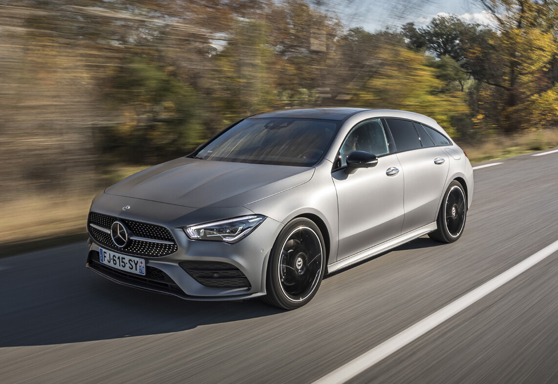 Mercedes CLA Shooting Break