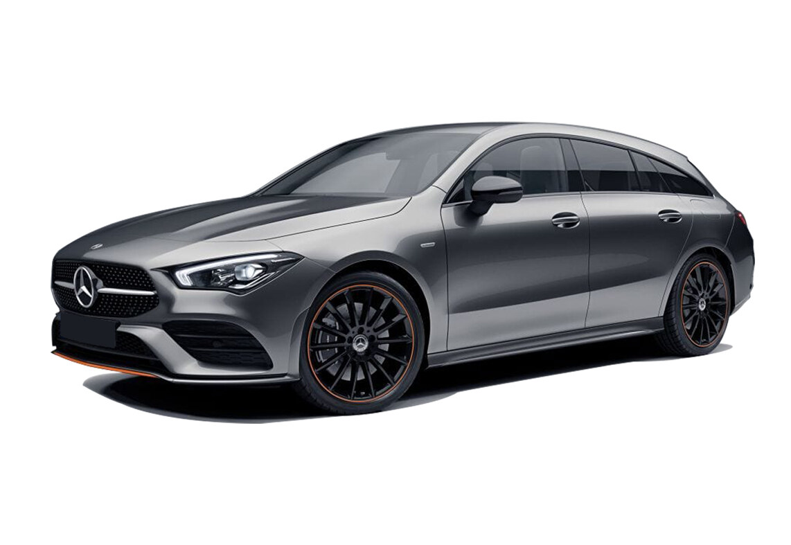 Mercedes CLA Shooting Break