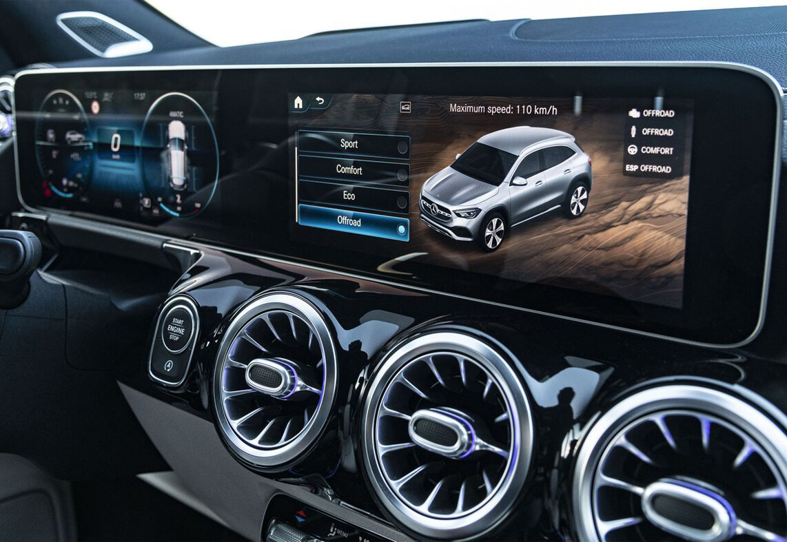 Mercedes GLA