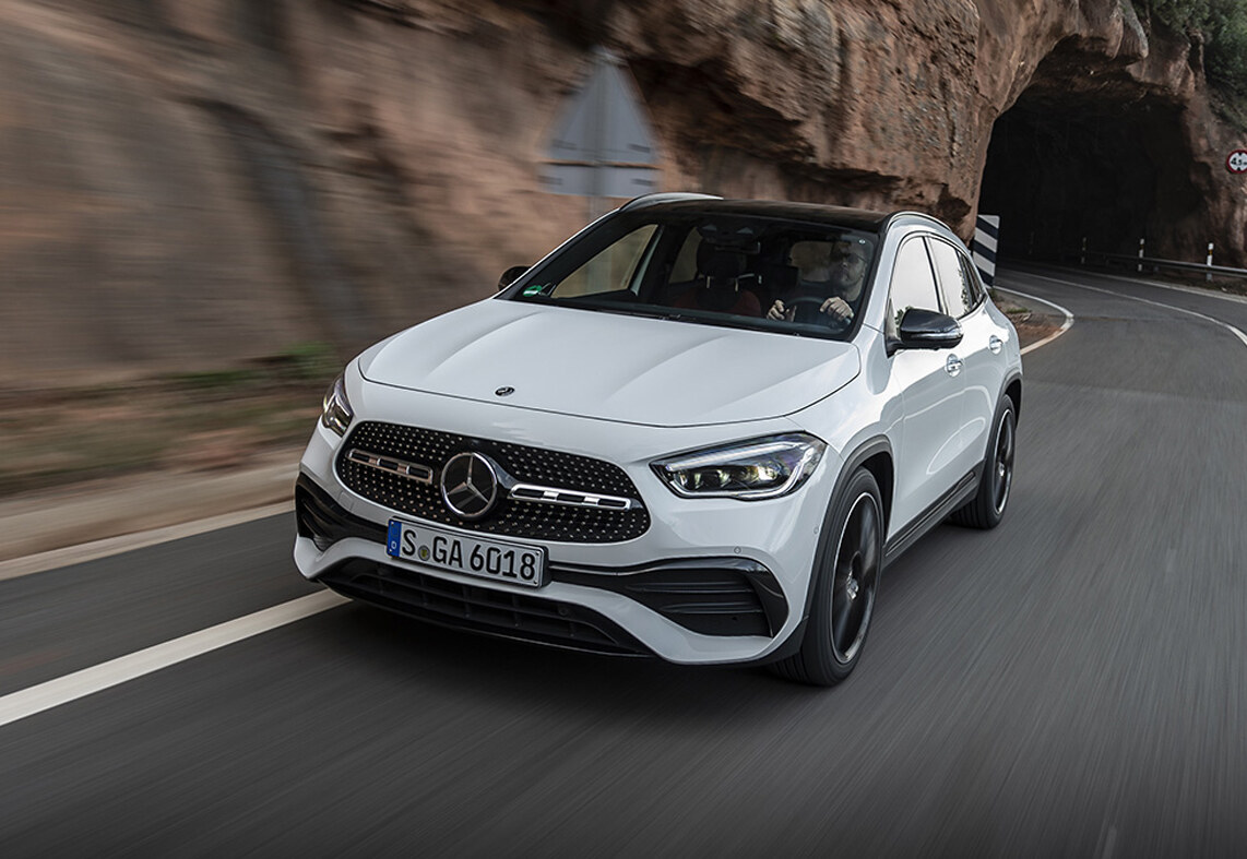Mercedes GLA