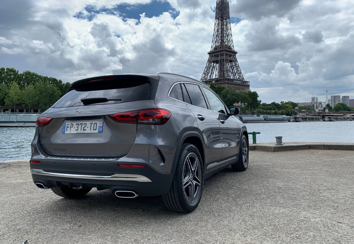 Mercedes GLA