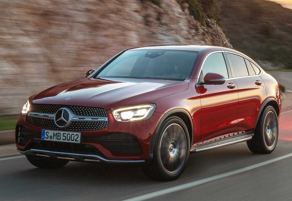 Mercedes GLC Coupé