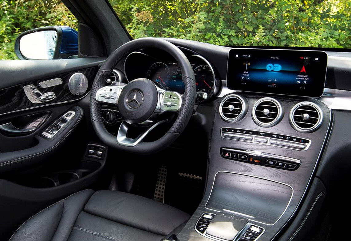 Mercedes GLC Coupé Hybride Rechargeable