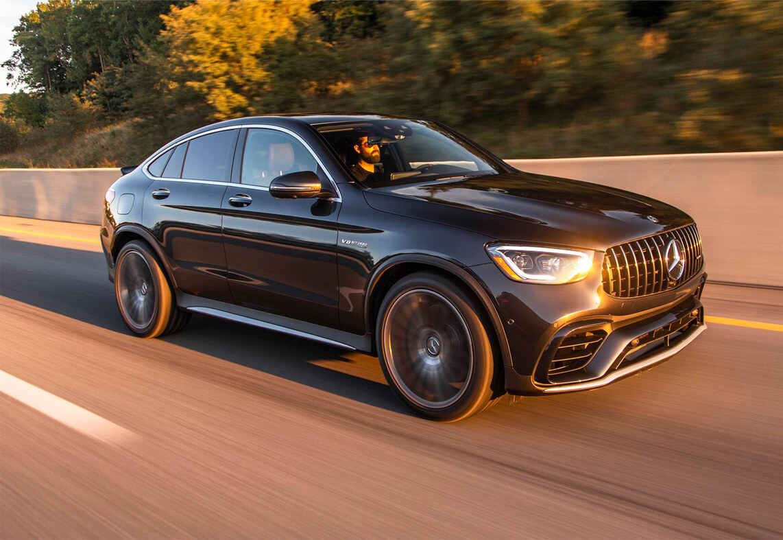 Mercedes GLC Coupé Hybride Rechargeable