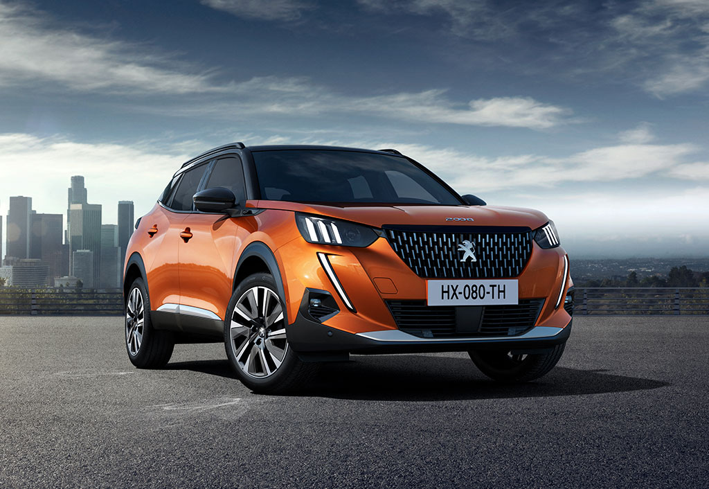 Peugeot 2008 ou similaire