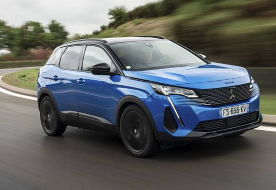 Peugeot 3008 Hybrid