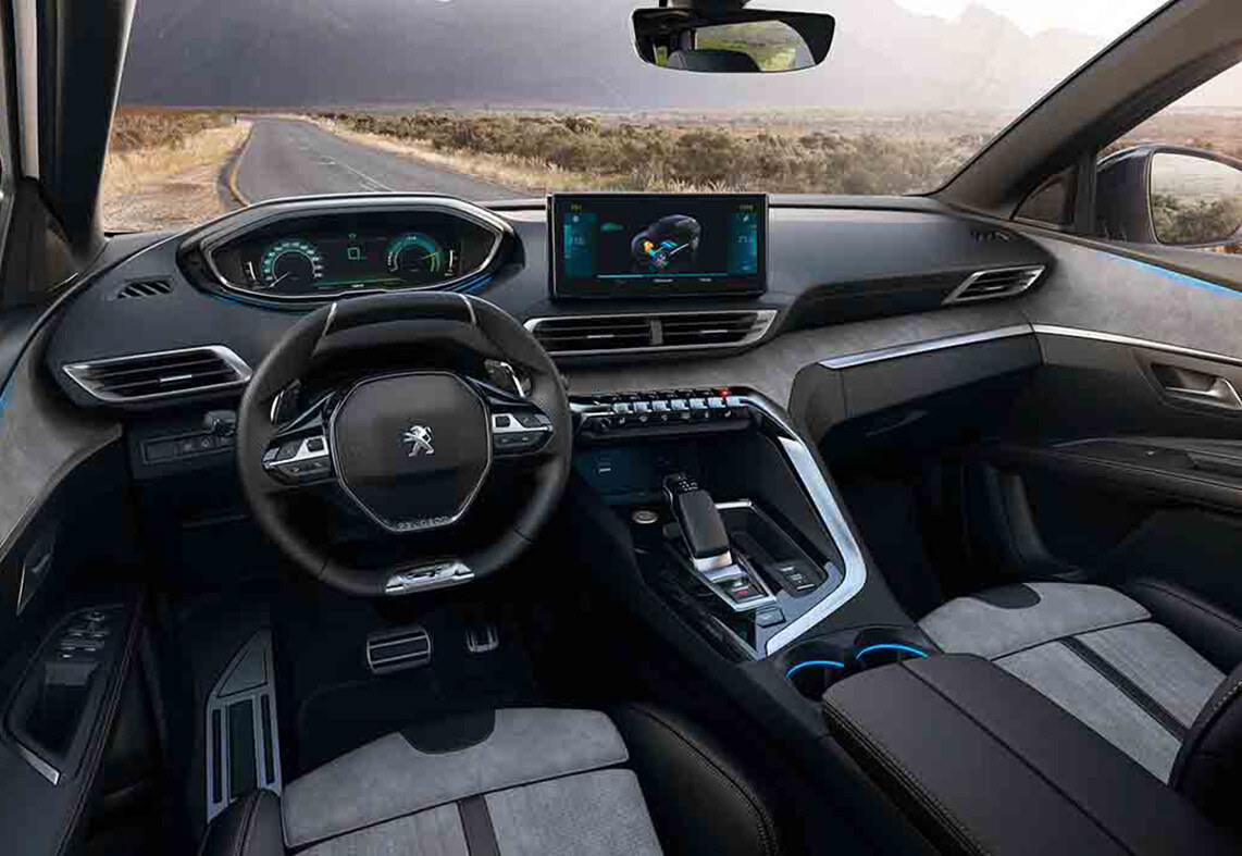 Peugeot 3008 Hybrid