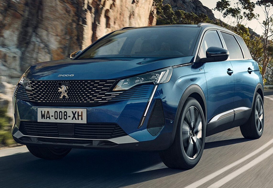 Peugeot 5008 7 places automatique diesel