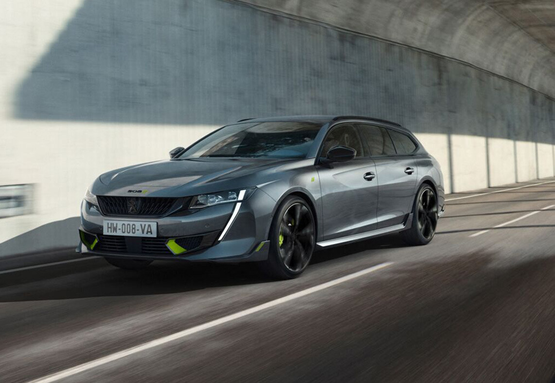 Peugeot 508 PSE SW