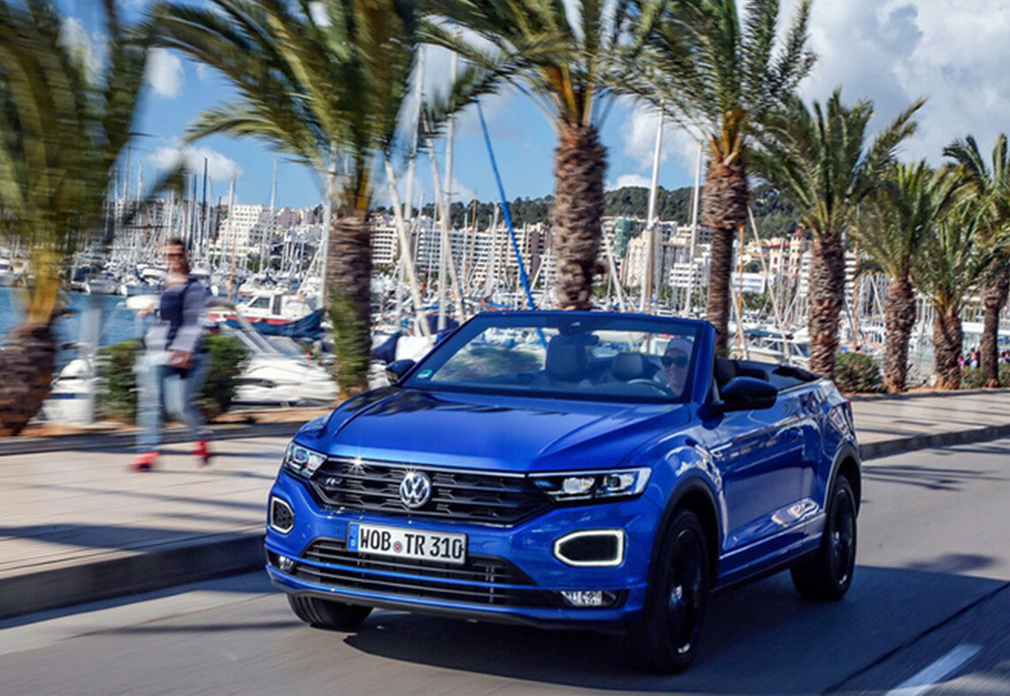 VW T-Roc Cabrio