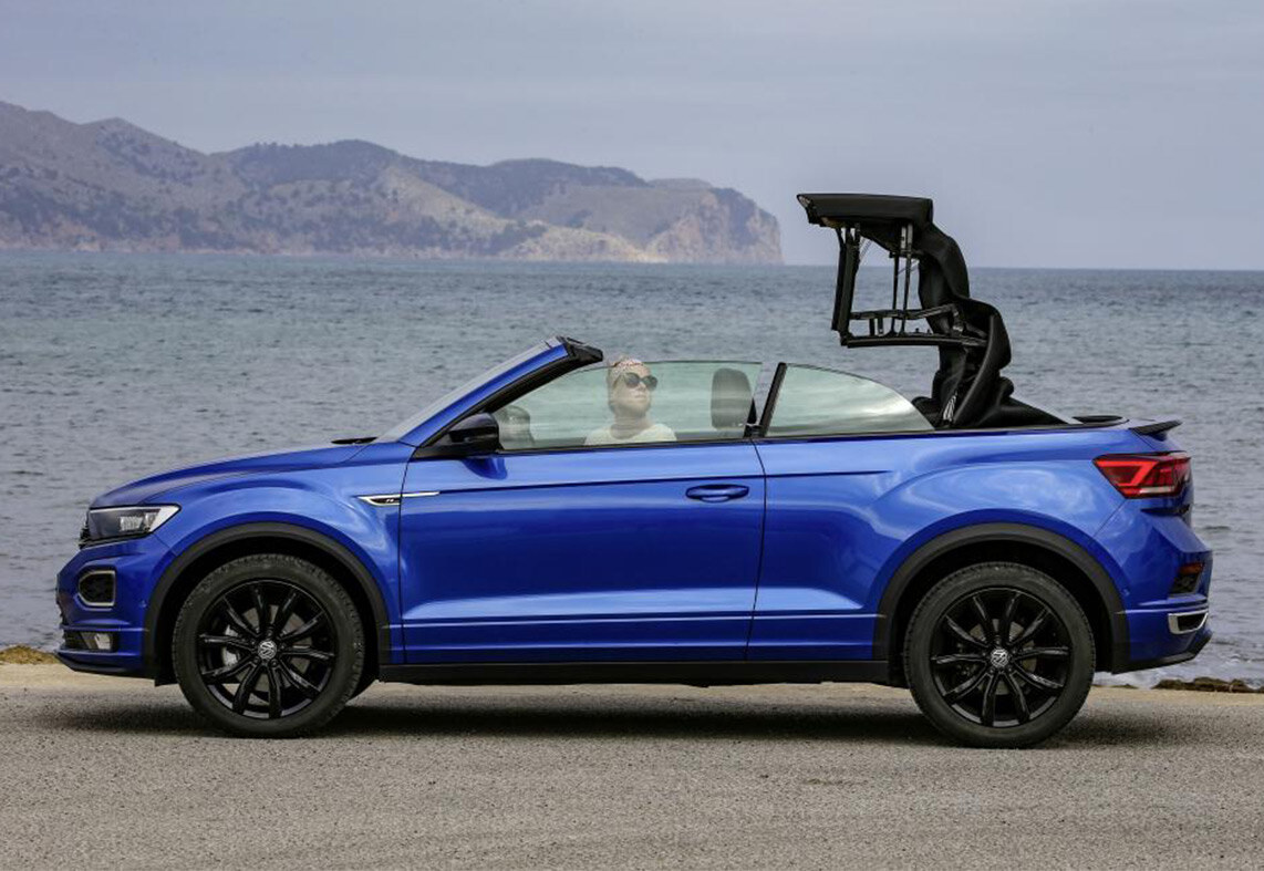 VW T-Roc Cabrio