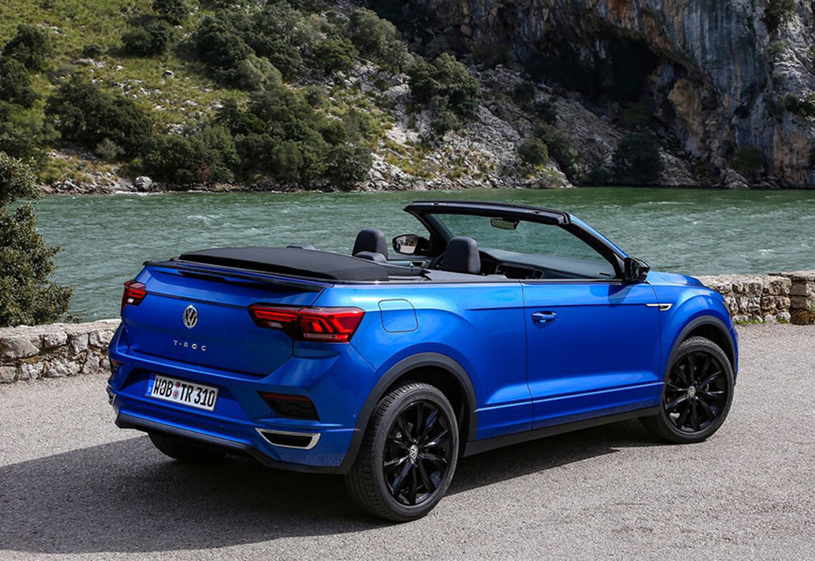 VW T-Roc Cabrio