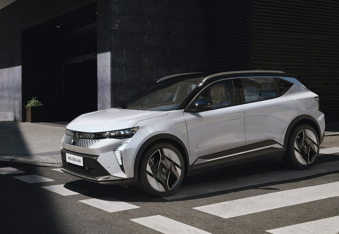 Renault Scenic E-tech ou similaire