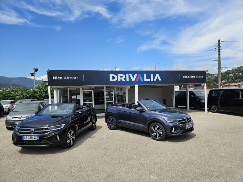 Location cabriolet cote azur