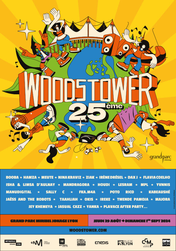 affiche woodstower