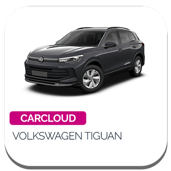 Abonnement CarCloud VW Tiguan 