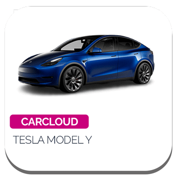 Abonnement CarCloud Tesla Model Y