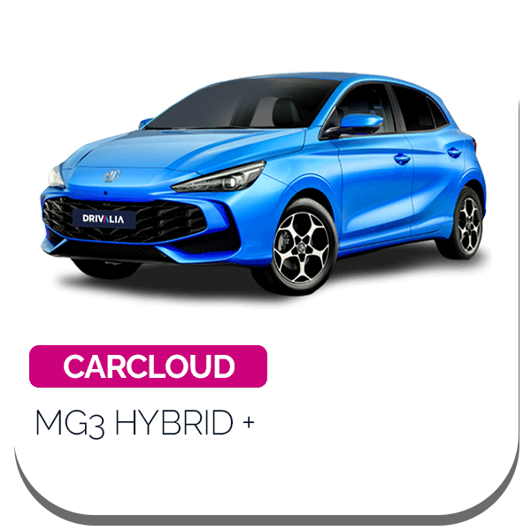 Abonnement CarCloud MG3 Hybrid +