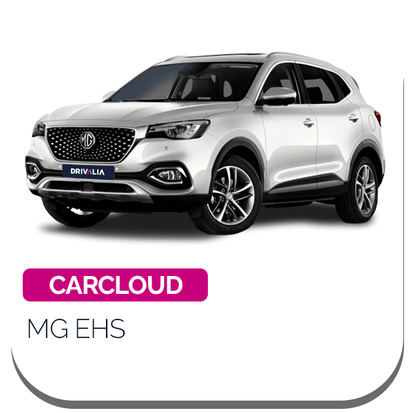 Abonnement CarCloud SUV MG EHS 