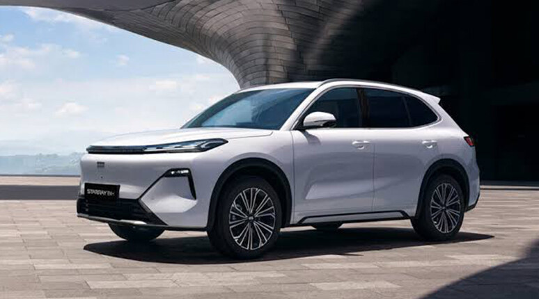 Nouvelle GEELY STARRAY