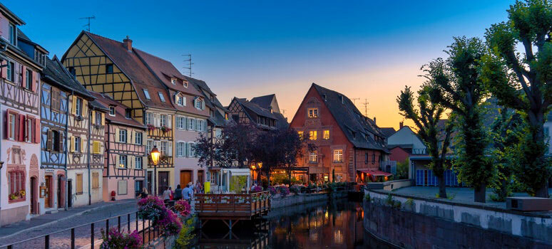 Visiter l'Alsace et le vieux Colmar