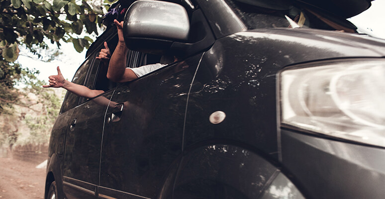 Road trip entre amis