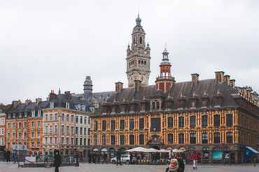 Location voiture électrique Lille