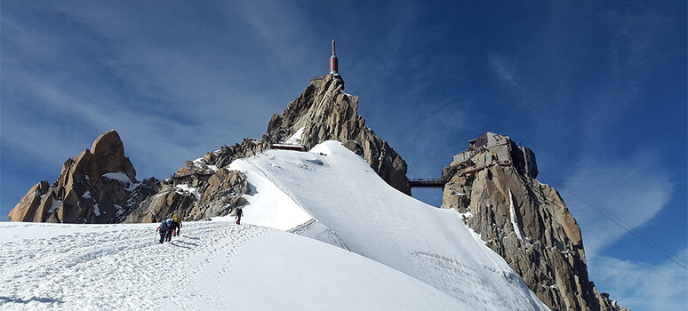 Idée Road Trip dans les Alpes à Chamonix