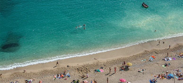 Visiter Nice et profitez des plages