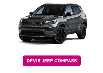 Jeep Compass 4Xe rechargeable