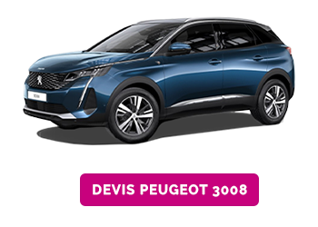 Peugeot 3008 hybride rechargeable
