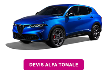 Alfa Romeo Tonale hybride