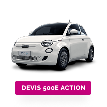 Fiat 500 électrique Action