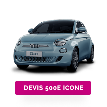 Fiat 500 électrique Icone