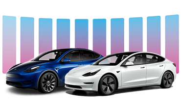 Carcloud Tesla 3 i Tesla y